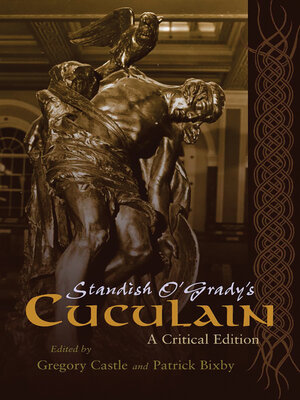 cover image of Standish O'Grady's Cuculain